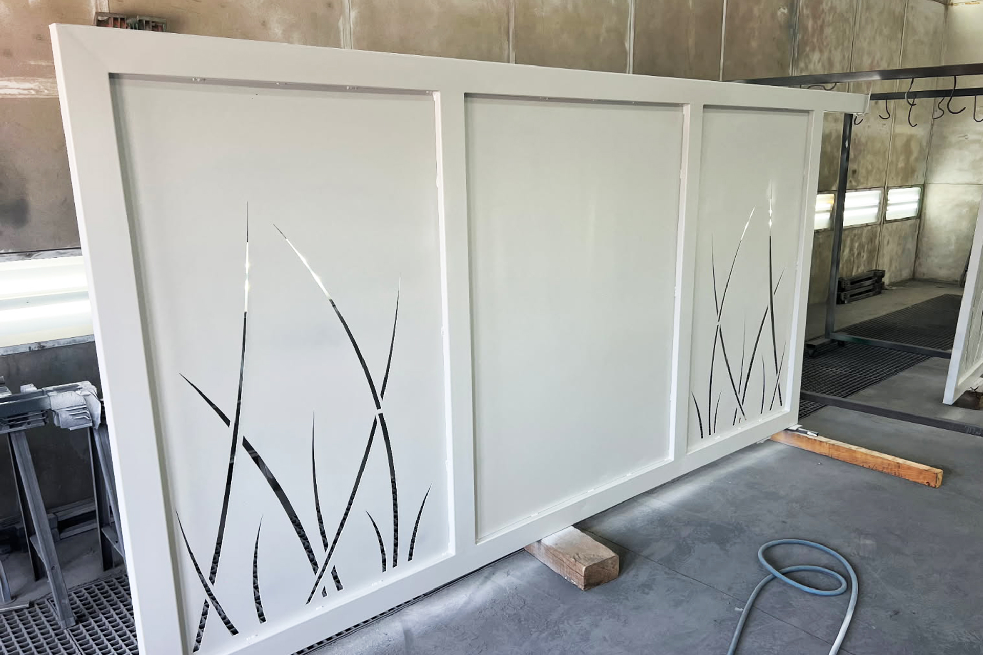 Peinture Ferronnerie